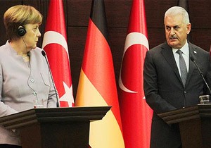 Almanya Babakan Merkel in Ankara Ziyaretinden ne kan Balklar