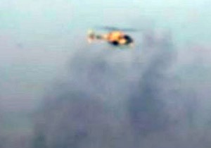 Irak ta askeri helikopter düştü