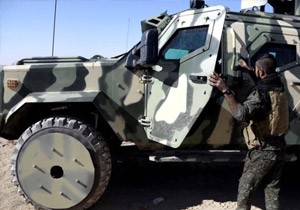 YPG Trkiye nin Tepki Gsterdii Silahlar Kullanyor