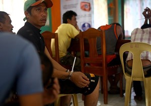Filipinler deki Kaçaklardan 34 ü Yakalandı