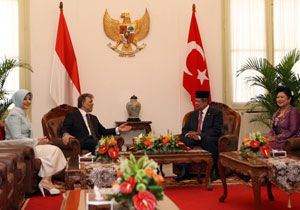 Cumhurbakan Gl: Endonezya Stratejik Ortamz