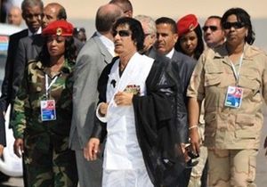 Kaddafiyi Gzelleri de Koruyamayacak