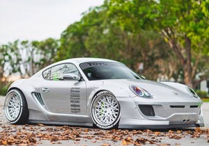 zel Yapm Porsche Cayman