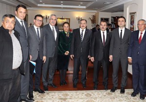 Antalya Milletvekillerinden Veysel Eroluna Ziyaret