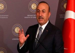 Bakan Çavuşoğlu :Gerginliğin azalması için yoğun çaba harcıyoruz