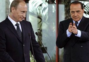Putin, Berlusconiyi Bayltt