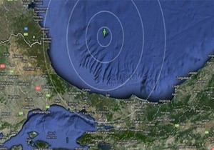 Karadeniz e Deprem Uyars