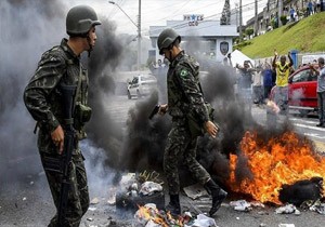 Brezilya da Polisler Meclisi Bast