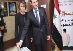 Suriye de yeni anayasa yzde 89 la kabul edildi 