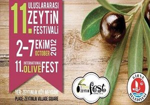 11. Uluslararas Zeytin Festivali Yarn Balyor