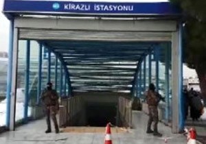Kirazl Metro Duranda  Reina Saldrgan  Alarm
