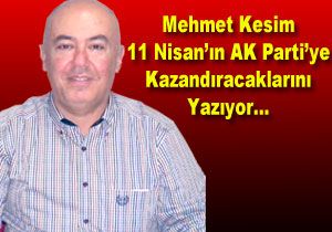 Mehmet Kesim 12 Haziran Seimlerini ddial Yorumlad