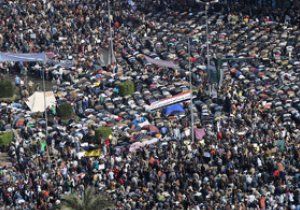 Tahrir Meydannda Kutlamalar Devam Ediyor
