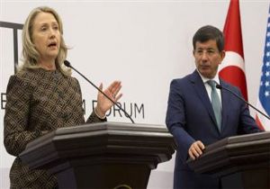 Clinton: Suriye de PKK ya yer yok