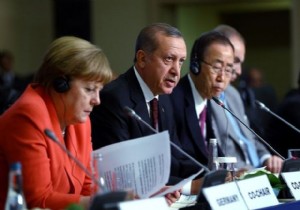 Erdoan Merkel Grmesinde Mutabakat Saland