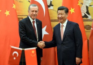 Cumhurbakan Erdoan, i Cinping ile grt