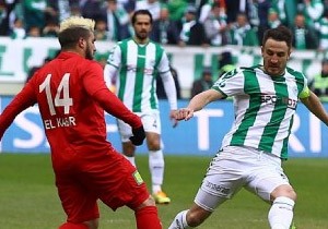 Konyaspor – Antalyaspor : 1-1