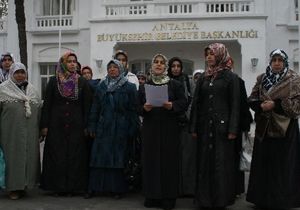 SPli Kadnlar Halkkart Protesto Etti