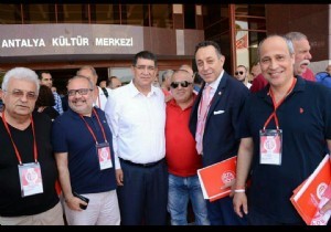 Antalyaspor Kulb Dernei nde Nafiz Tanr Gven Tazeledi