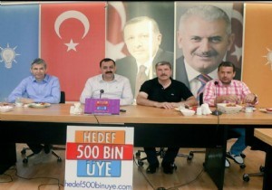 AK Parti Antalya l Bakan Smer den Partilere Teekkr Ziyareti