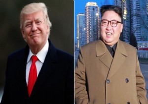 Trump tan Kuzey Kore ye Askeri Mdahale Sinyali
