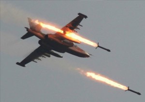 Rus Jetleri Suriye de Hastane Vurdu 6 l