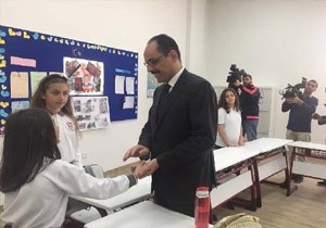 İbrahim Kalın, Katar da Türk Okulunun Açılışını Yaptı