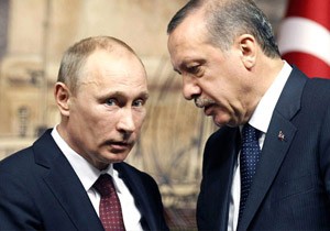 Erdoan ile Putin Astana da Grecek