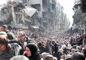 Halep ten Tahliyede 14 Sivil Hayatn Kaybetti