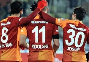 Galatasaray Kupada 4 Golle Kazand