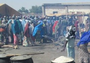 Nijerya Ordusu  Yanlışlıkla  Mülteci Kampını Vurdu