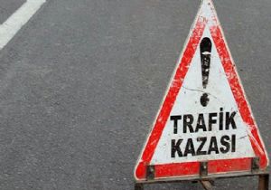 Edirne de Trafik Kazası: 2 Ölü 1 Yaralı