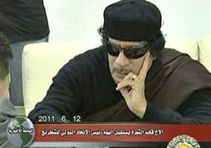 Kaddafi Yine Meydan Okudu