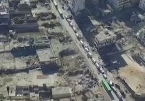 Halep ve dlib de Tahliyeler Balad