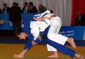 Judo mitler Avrupa Kupas Balad