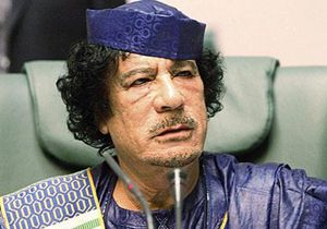 Kaddafi Atekesi Bozdu