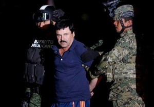 Uyuşturucu Baronu  El Chapo  Abd ye İade Edildi