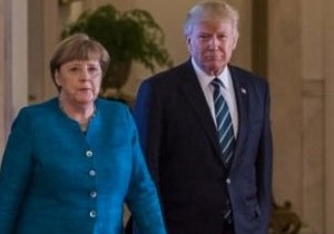 Trump tan Merkel e Trkiye Dersi