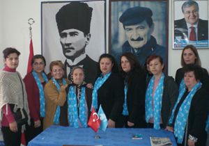 DSP İl Kadın Kolları Manavgat’ta Çalışmalara Başladı