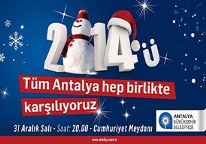 Antalya ya Ylba Gecesi Kar Yaacak 