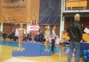 Antalyaspor Ritmik Jimnastikte Turnuva ampiyonu