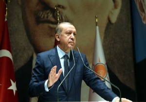 Erdoan: AK Parti Kendisiyle Yaryor