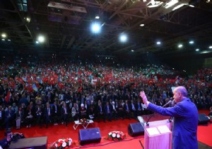 Erdoan :Avrupal Trkler kendi aralarnda birlik iinde olmal‬‬