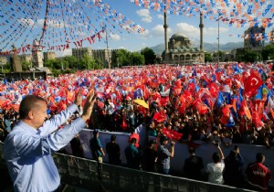 Erdoğan : 24 Haziran Türkiye nin Önündeki Asra Yön Verecek