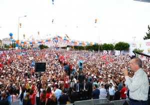 Cumhurbakan Erdoann Antalya Sevgisi