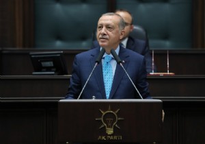 Bakan Erdoan dan  AK Parti Grup Toplantsnda nemli Mesajlar