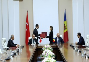Trkiye Moldova Arasnda zel Anlamalar mzaland