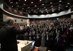 Cumhurbakan Erdoan :Kltr ve Medeniyetini  Srekli  leriye Tayan Bir Milletin Mensuplaryz