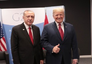 Cumhurbaşkanı Erdoğan, ABD Başkanı Trump ile bir araya geldi