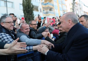 Erdoğan :“2023 hedeflerimize çok daha büyük inanç ve azimle bağlıyız”